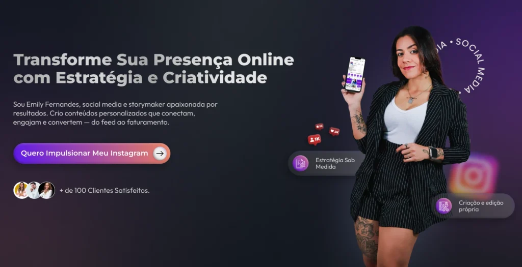 Social Media Emily Fernandes